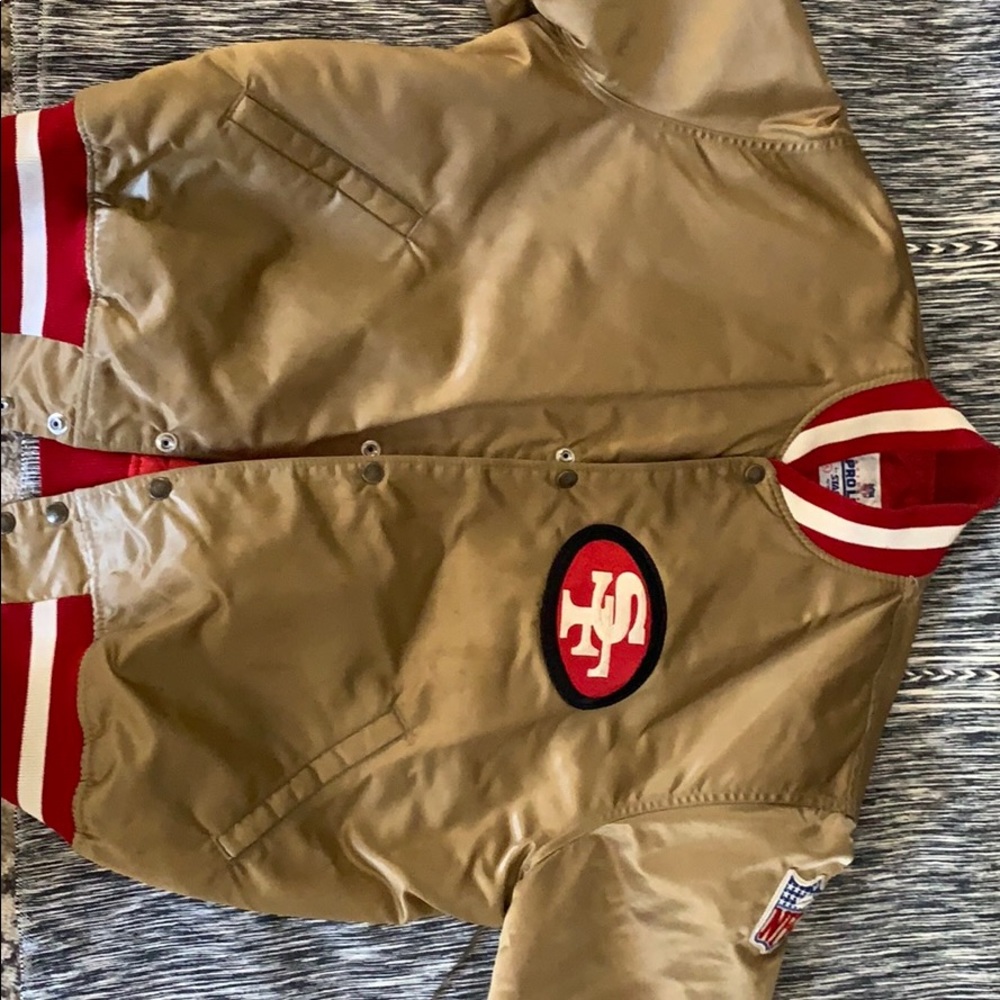 49ers Mens Jacket L